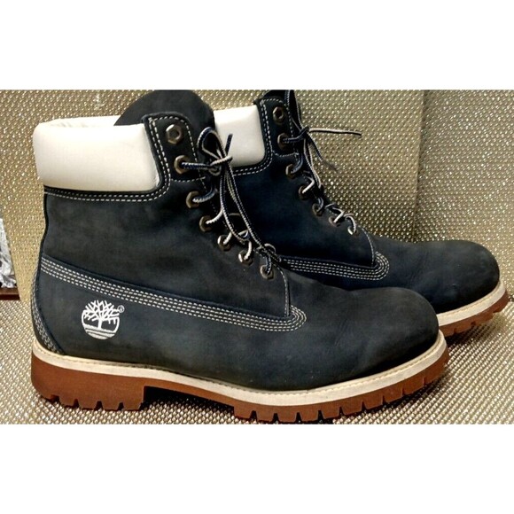 TIMBERLAND Mens Dark Green Direct Attack Pro Leather Lace Up  6" Boots Sz 10 - Picture 16 of 16